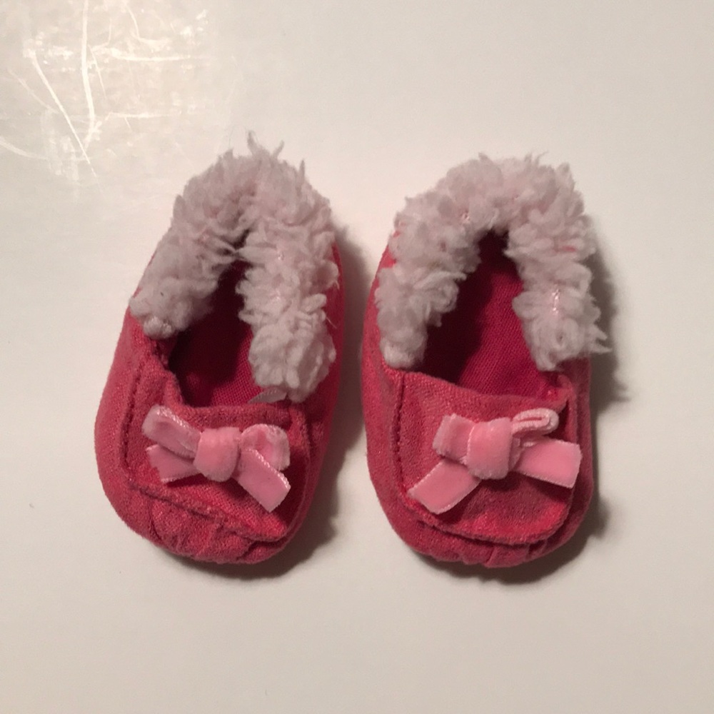 Petals and Plaid PJ's Moccasins